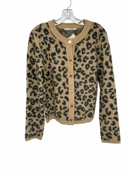 Abercrombie & Fitch Tan Cardigan Size S