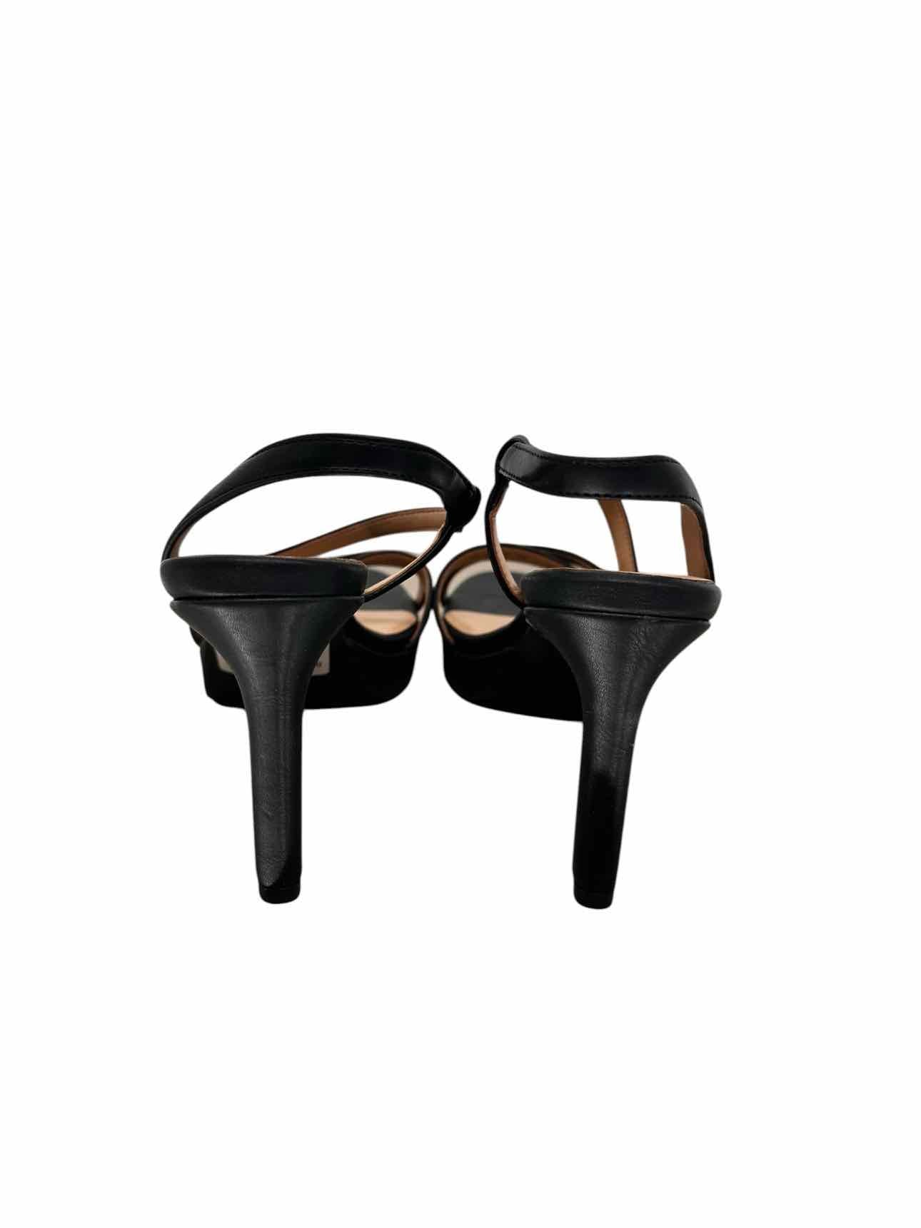 Naturalizers Black Shoe Size 7.5 Dress Sandal