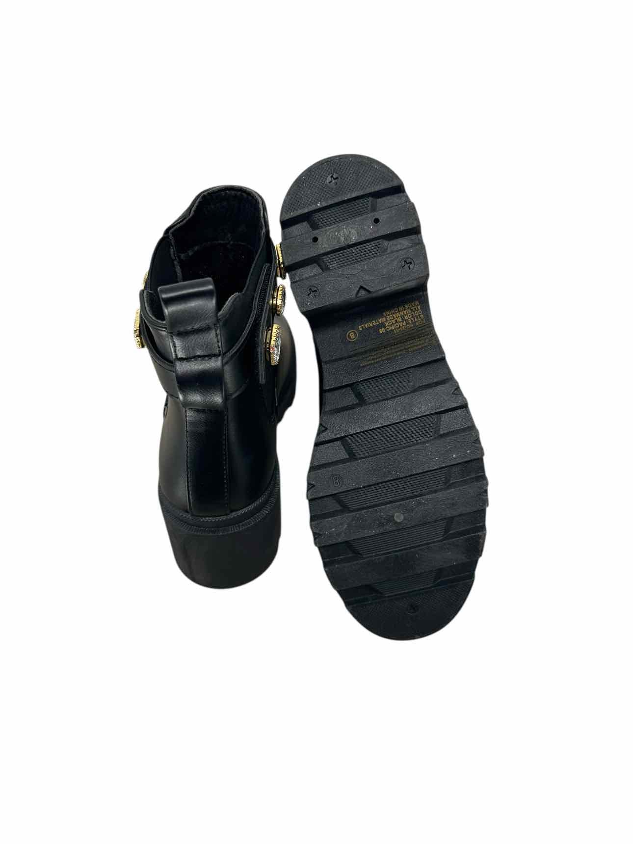 Forever Black Shoe Size 8 Boots **NEW**