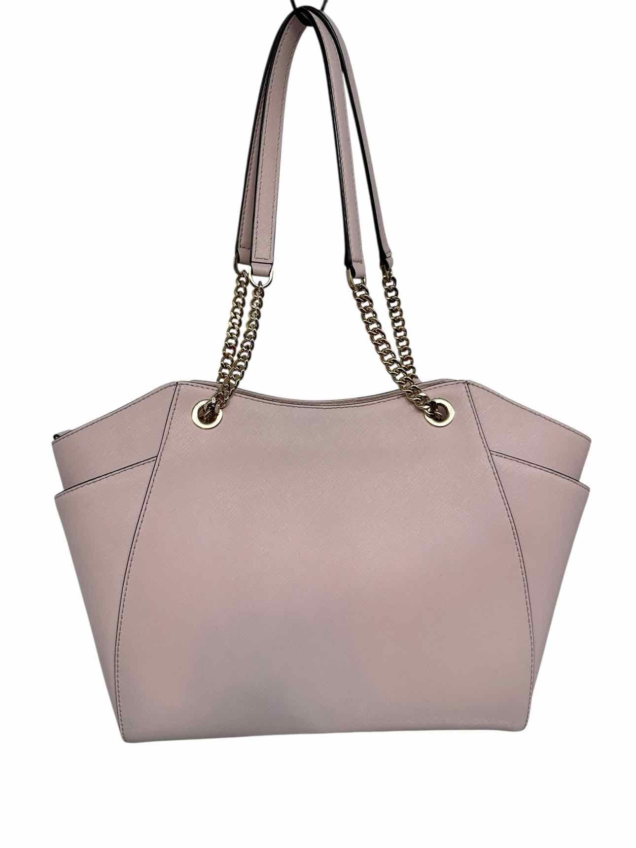 Michael Kors Jet Set Travel Chain Leather Satchel