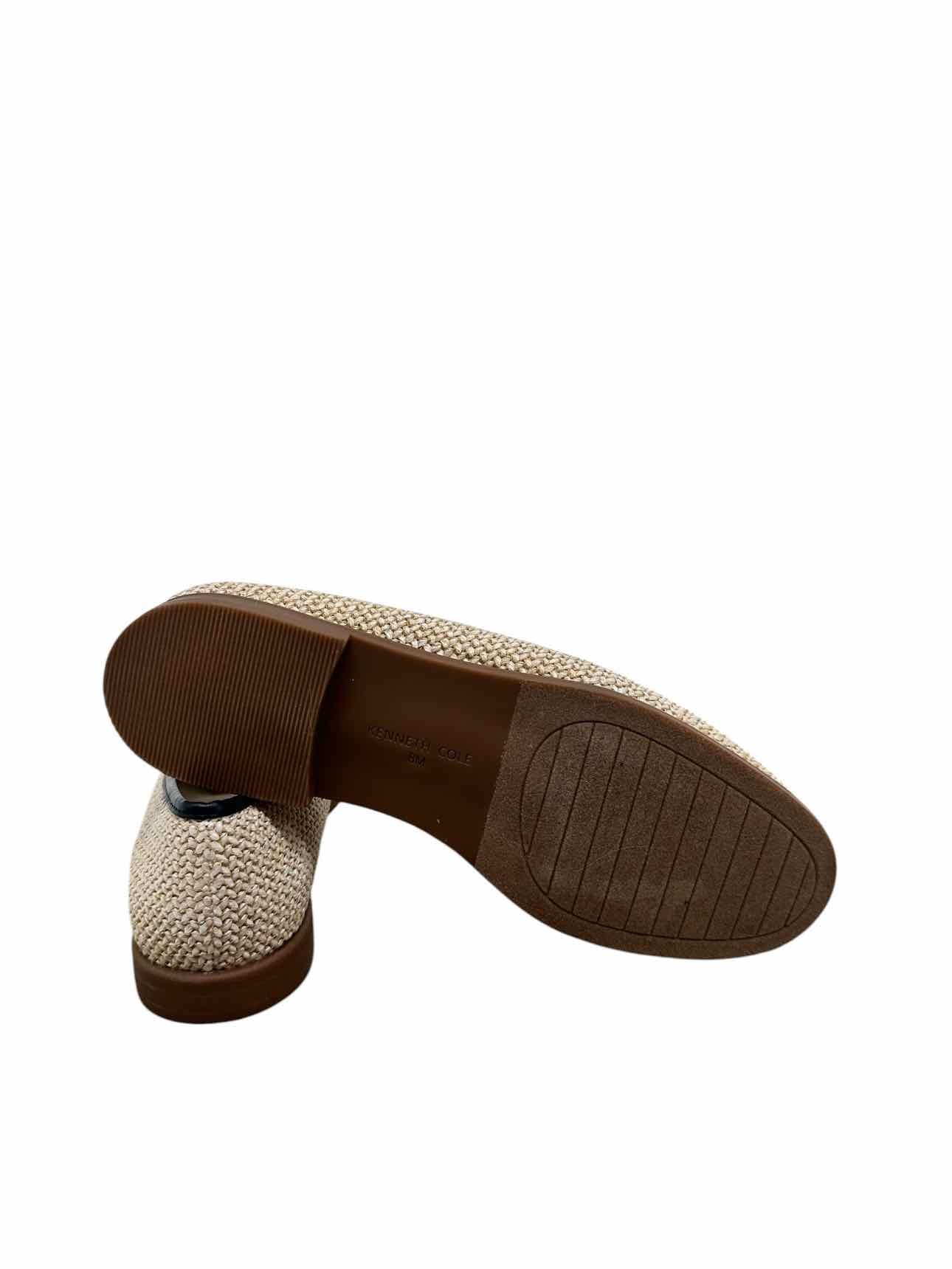 Kenneth Cole Tan Loafers Shoe Size 8 **NEW**