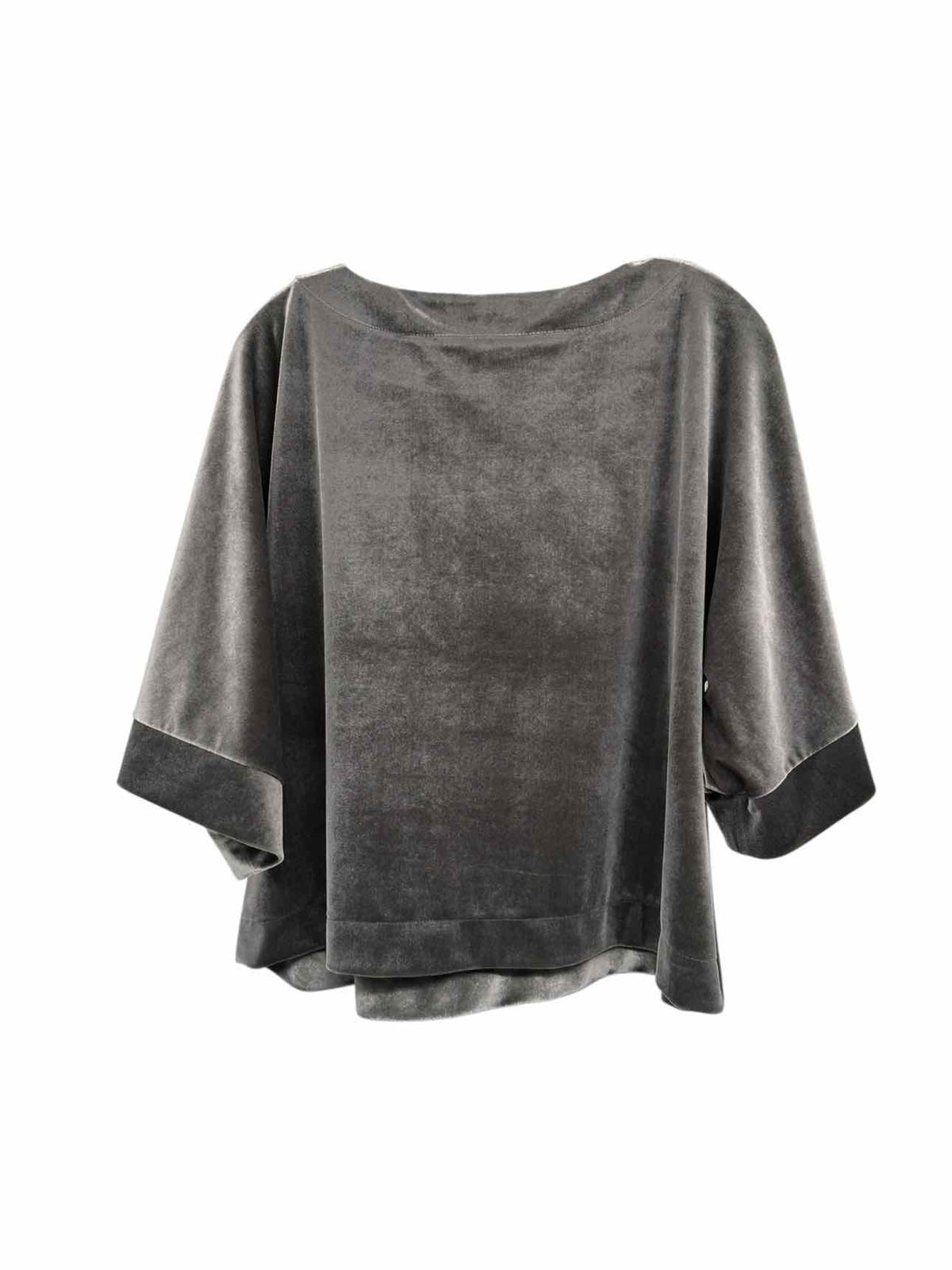 GAP Gray Size M Short Sleeve Top