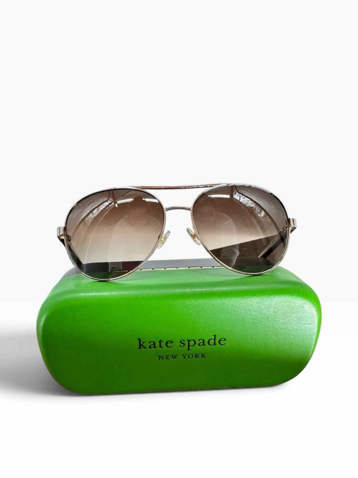 Kate Spade Averie Aviator Sunglasses