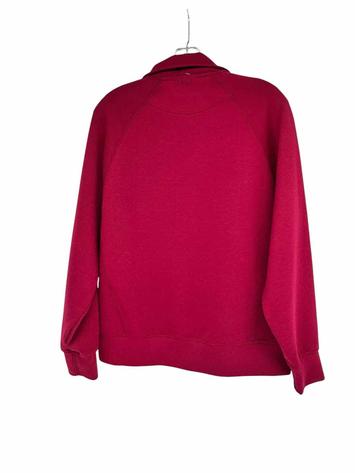 Abercrombie & Fitch Neoknit Half-Zip YPB Red Size S