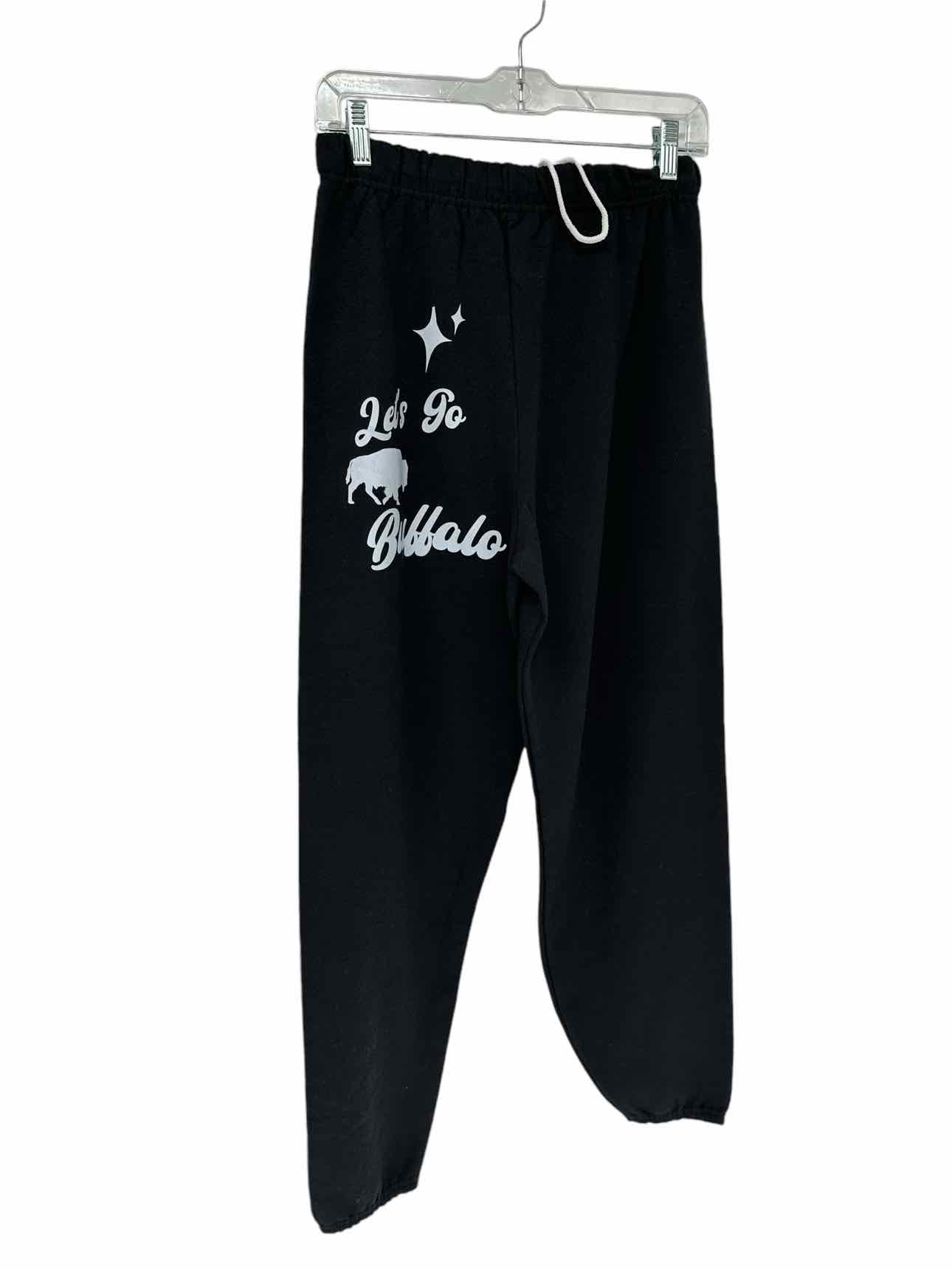 True Stitches Black Size S Sweatpants **NEW**