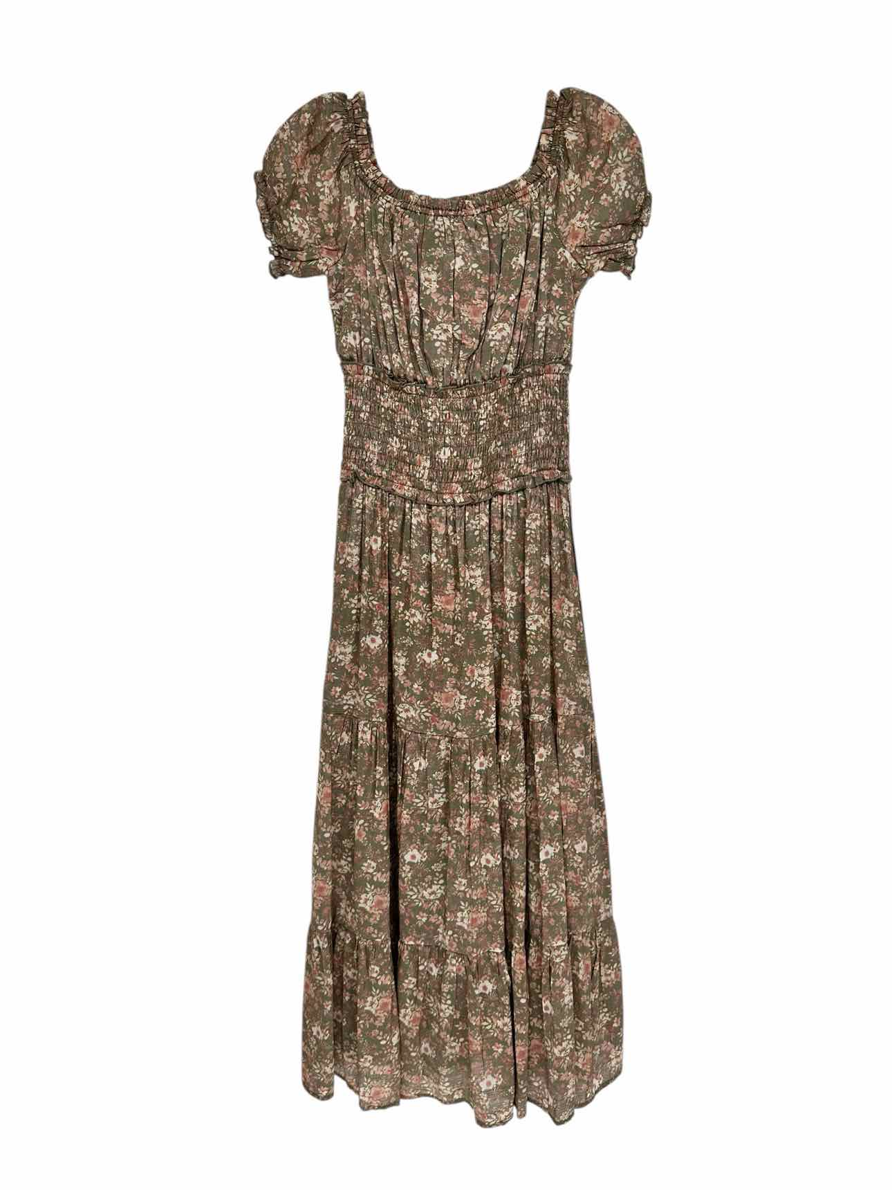 Trixxi Green Midi Dress Size S