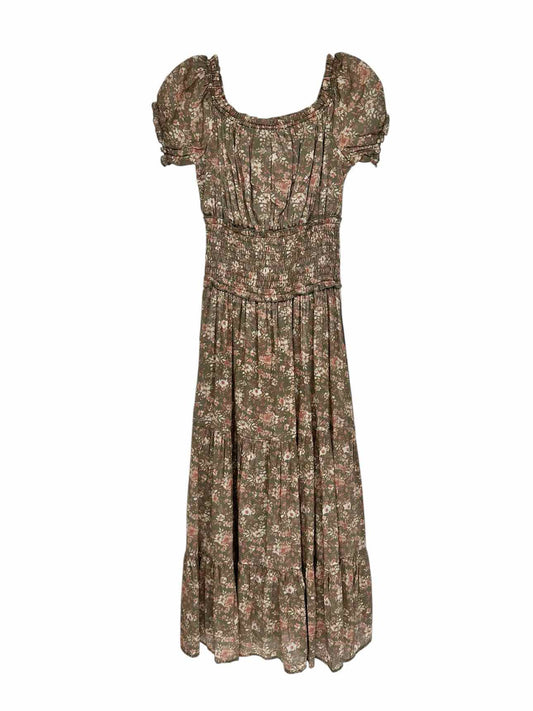 Trixxi Green Midi Dress Size S