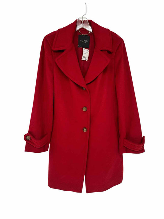 Talbots Red Size 12 Coat