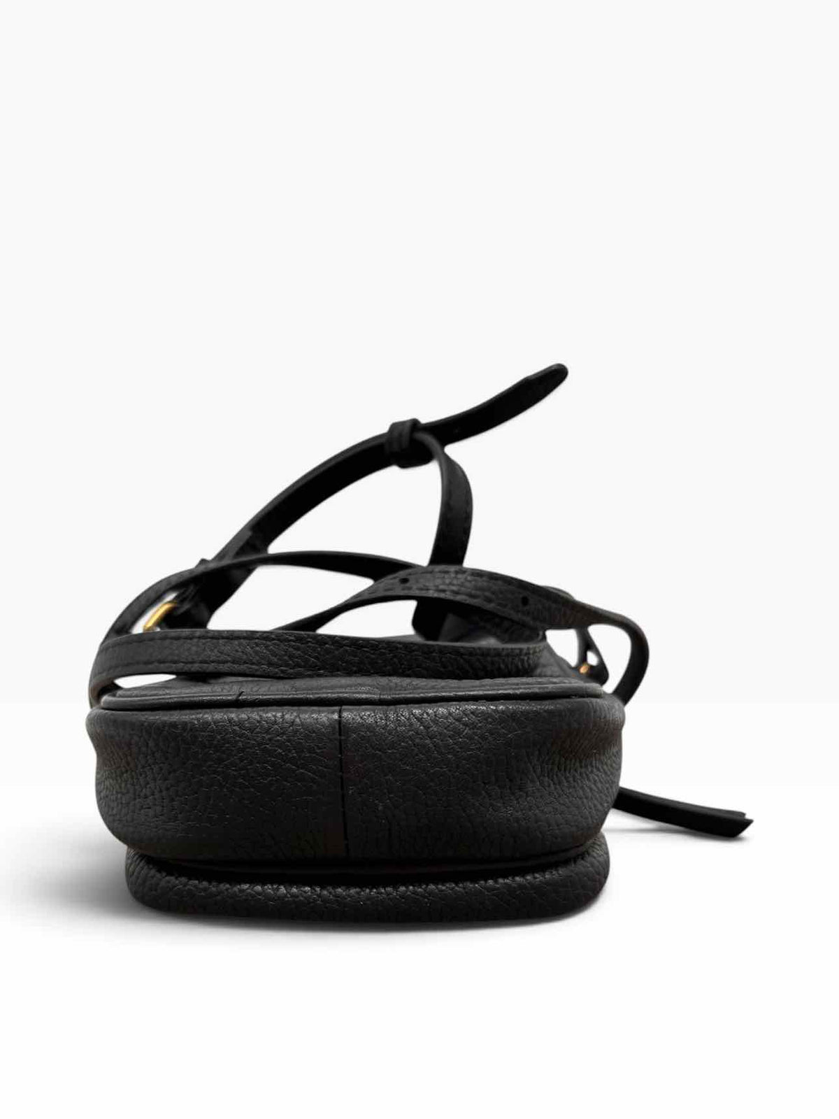 American Leather Company Black Cleveland Mini Crossbody