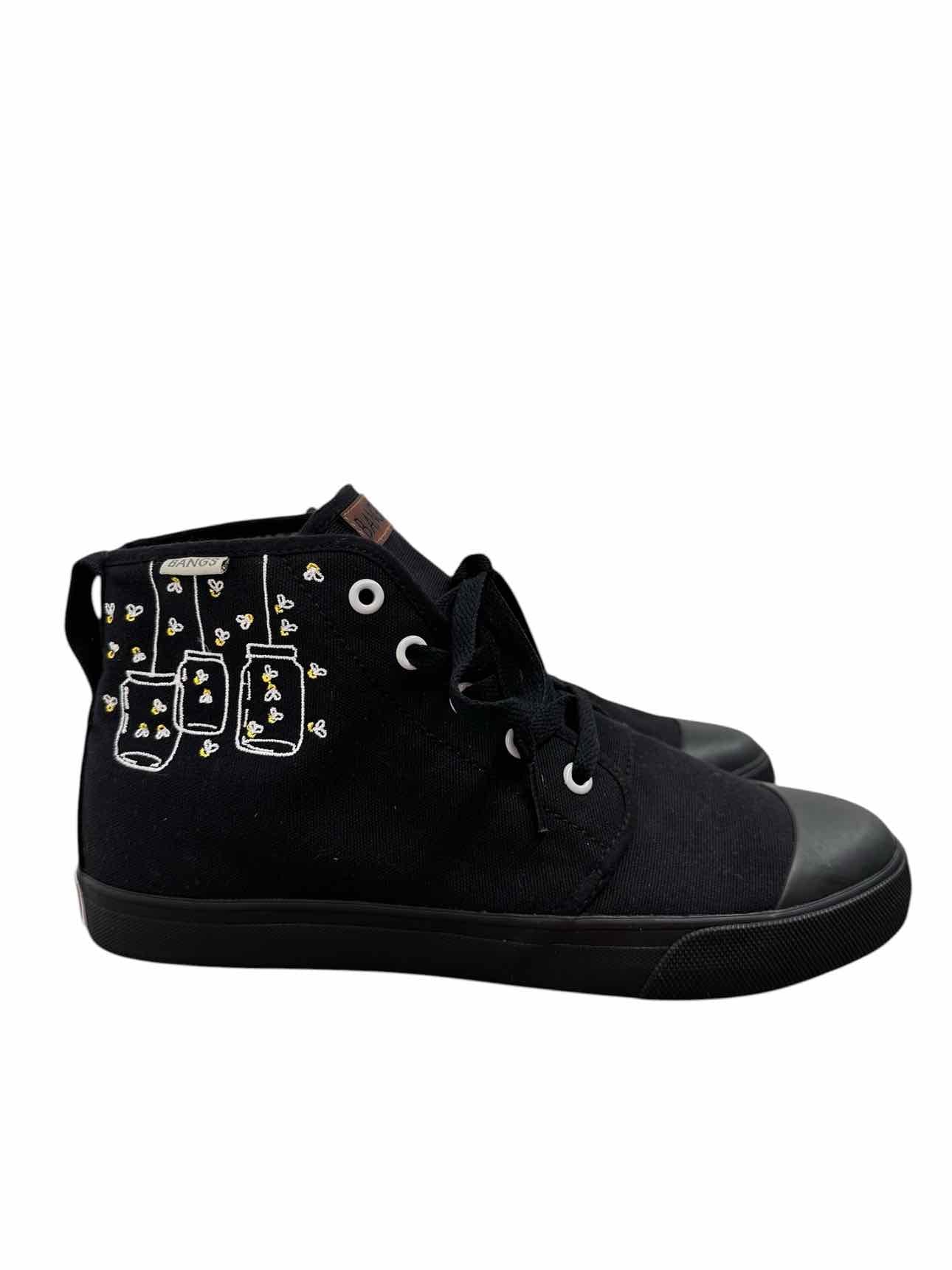 Bangs Onyx Fire Fly High Tops Sneakers Shoe Size 9.5 **NEW**