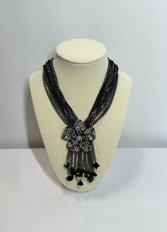 Silver Plate Jay Feinberg Necklace