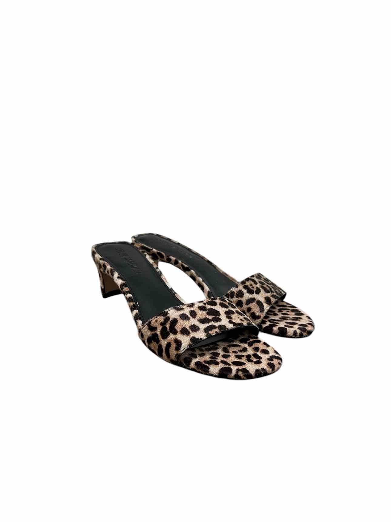 Steve Madden Tan Patsy Sandals Shoe Size 8 **NEW**
