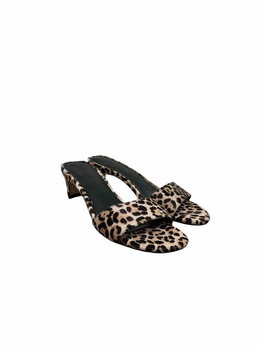 Steve Madden Tan Patsy Sandals Shoe Size 8 **NEW**