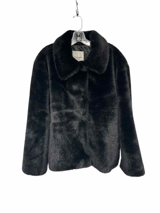 Abercrombie & Fitch Black Size L Jacket