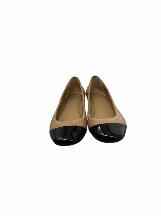 Ann Taylor Tan Flats Shoe Size 6.5