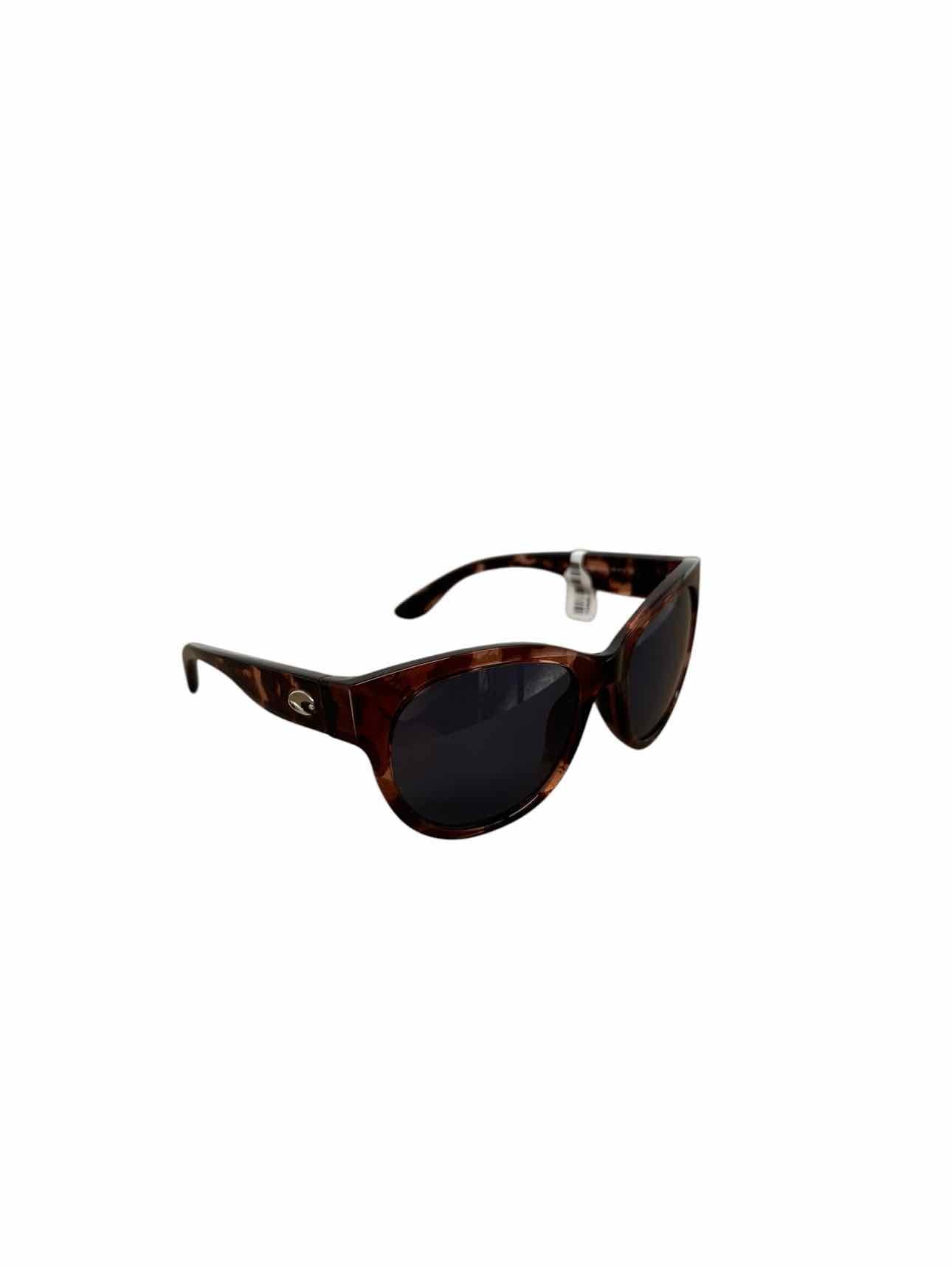 Costa Maya Brown Tortoise Shell Frame Sunglasses