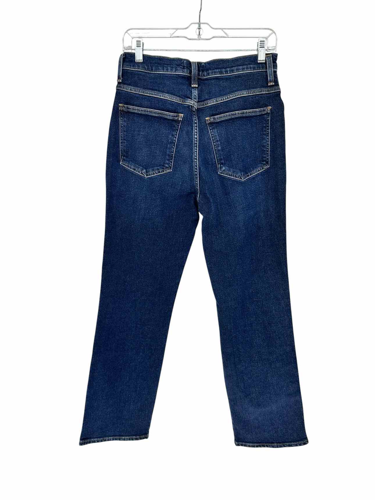 Agolde Pinch Waist Navy Jeans Size 6