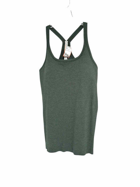 Lululemon Ebb To Street Tank II Green Size 12