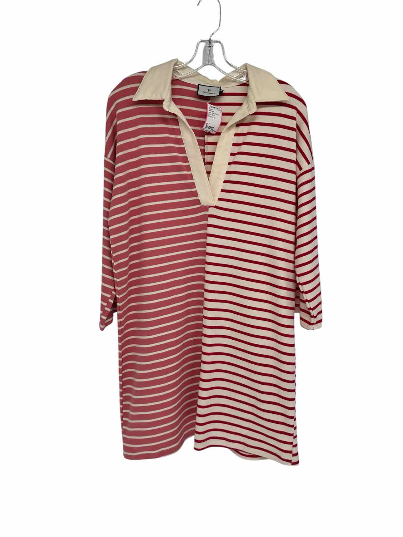 Tuckernuck Ashton Polo 3/4 Sleeve Dress Size S