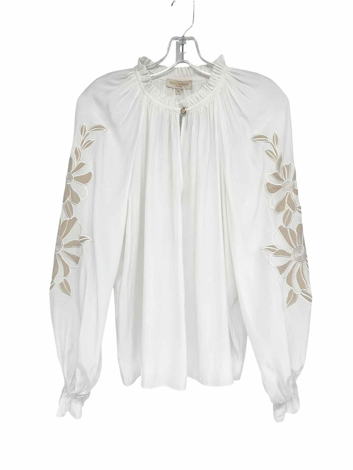Ramy Brook Nelida Top White Size M