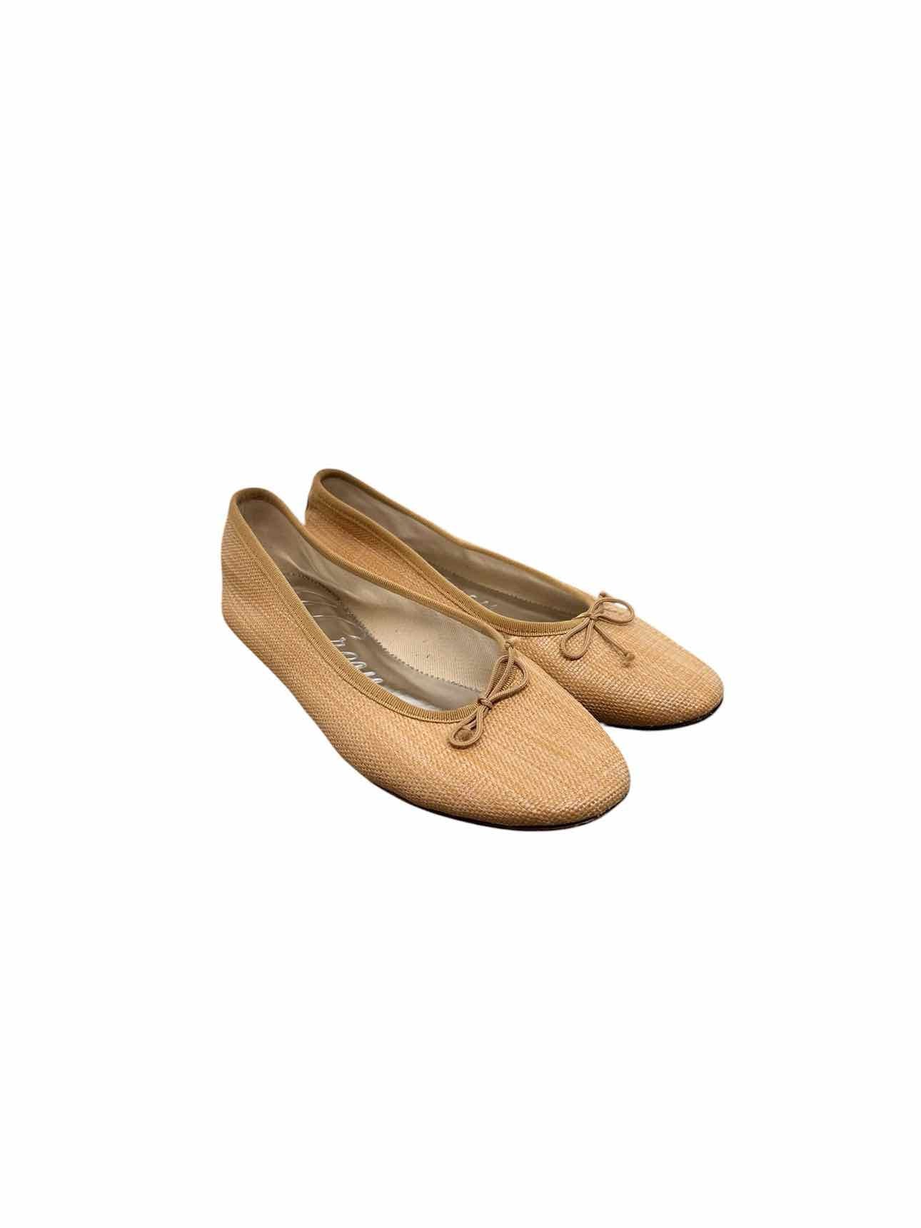 J. Crew Tan Ballet Flats Shoe Size 7.5