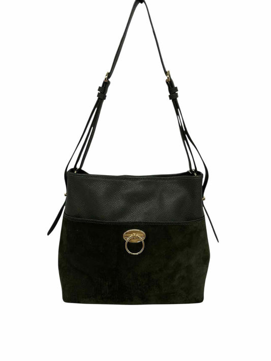 Talbots Green Leather Hobo