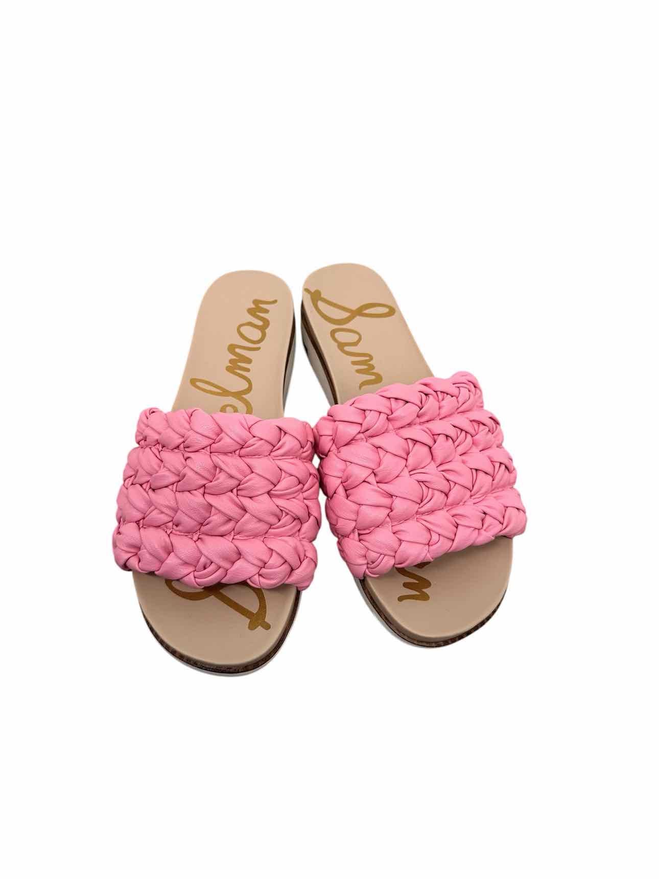 Sam Edelman Pink Ainsley Sandals Shoe Size 8.5