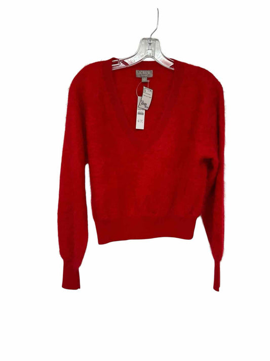 J. Crew Red Size S Sweater **NEW**