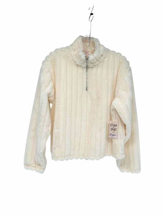 Candie's Cream Size M Jacket **NEW**