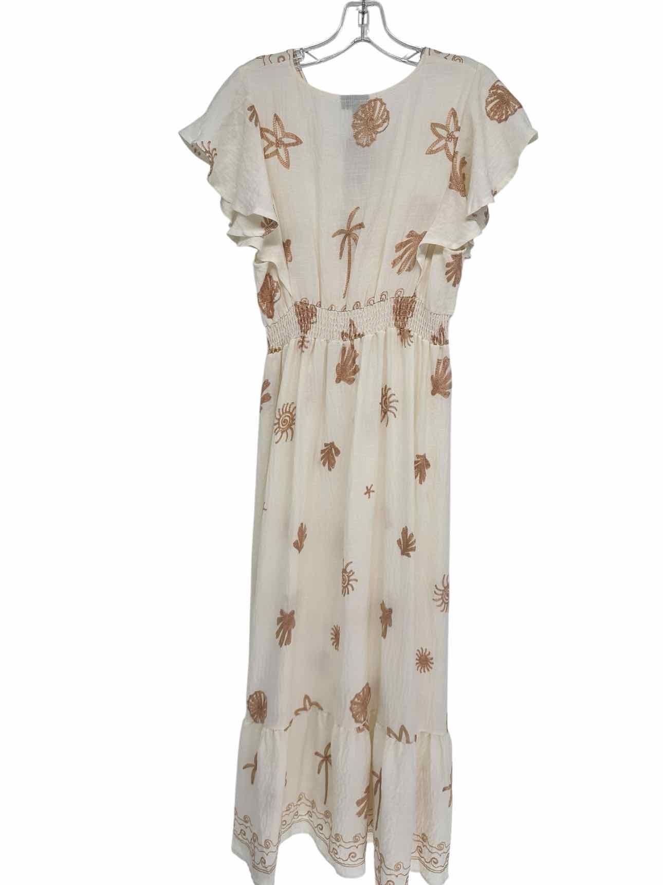 Coco +  Carmen Off-white Size S/M Maxi **NEW**