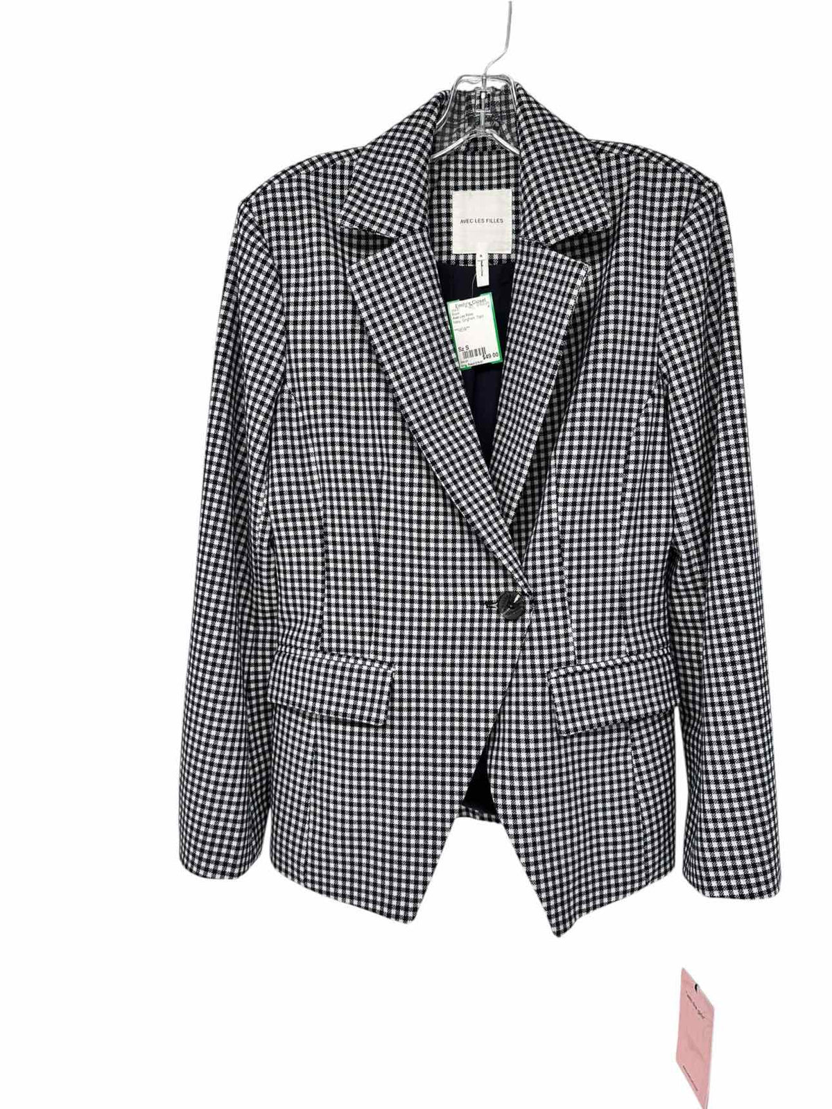 Avec Les Filles Navy Size S Blazer **NEW**