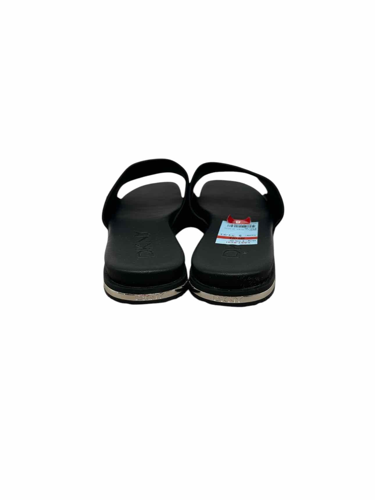 DKNY Black Shoe Size 8 Slides **NEW**