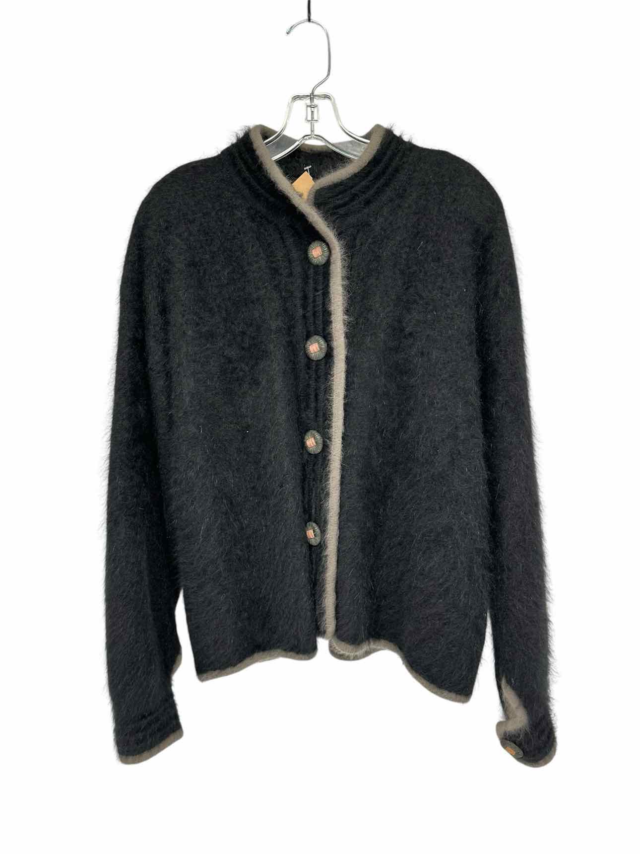 Shine Black Size M Jacket