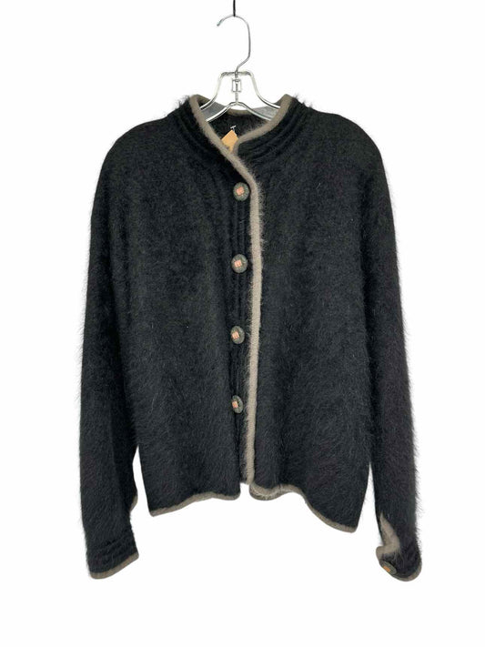 Shine Black Size M Jacket