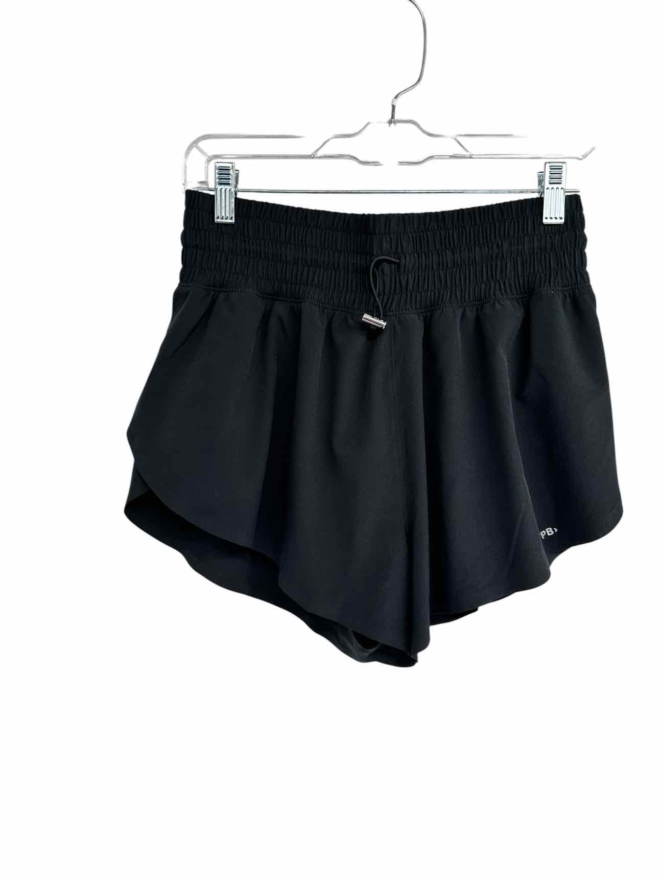 YPB Abercrombie & Fitch Motiontek Shorts Black Size S
