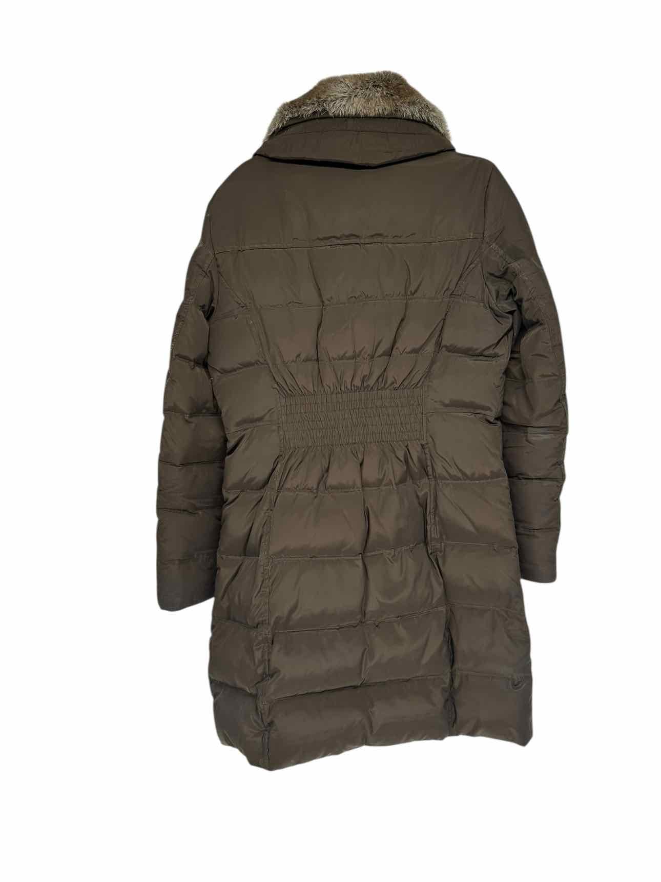 Michael Kors Brown Size S Coat