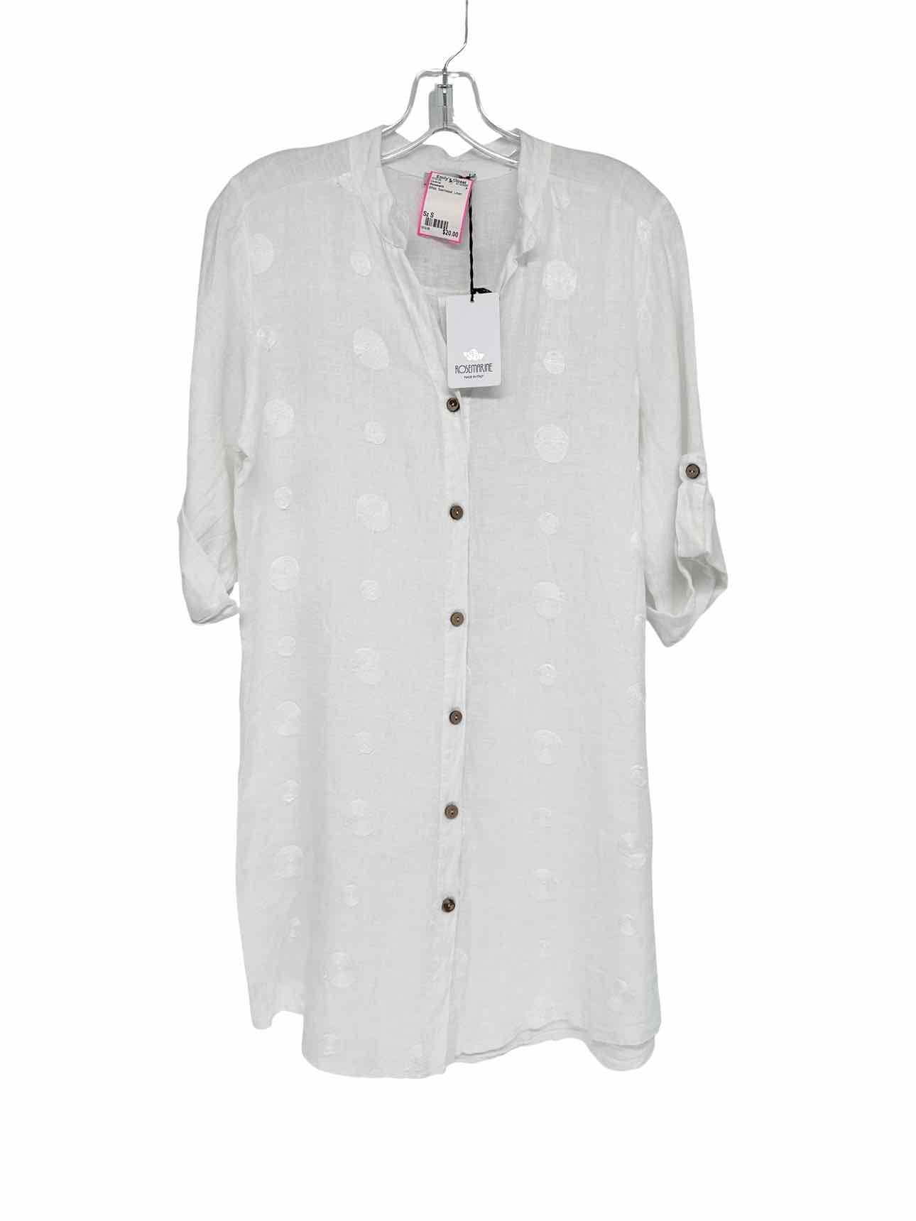 Rosemarie White Size S Coverup