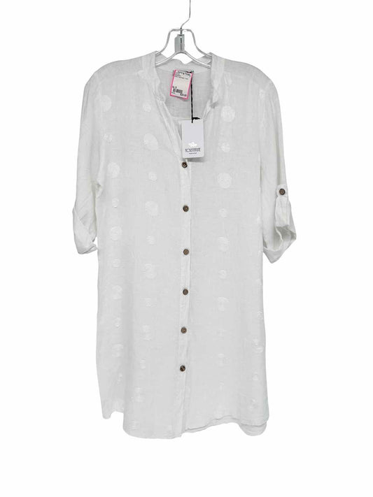 Rosemarie White Size S Coverup