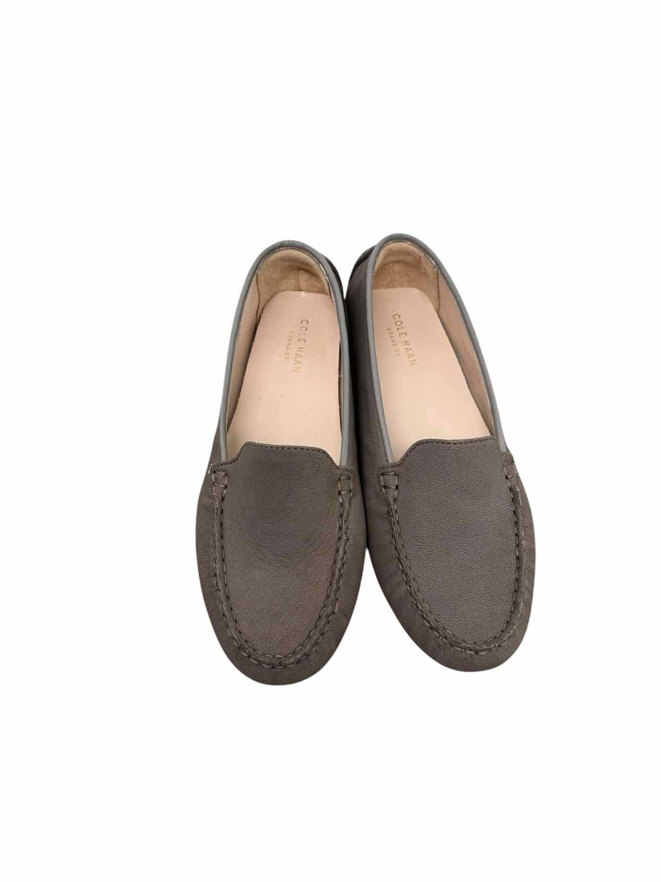 Cole Haan Gray Driving Loafers Shoe Size 6.5 **NEW**