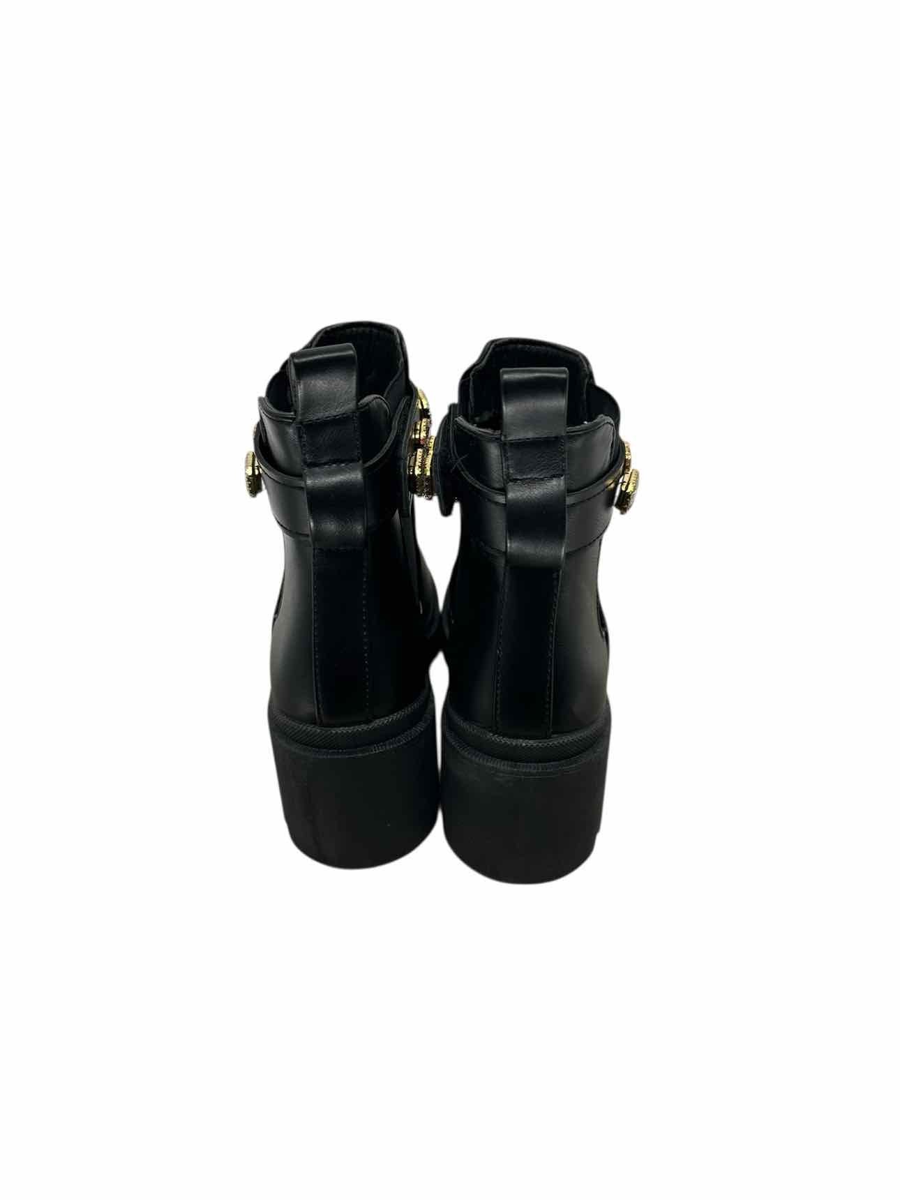 Forever Black Shoe Size 8 Boots **NEW**