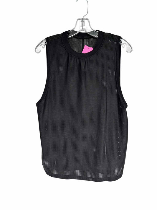 Lululemon All Yours Mesh Tank Black Size 4