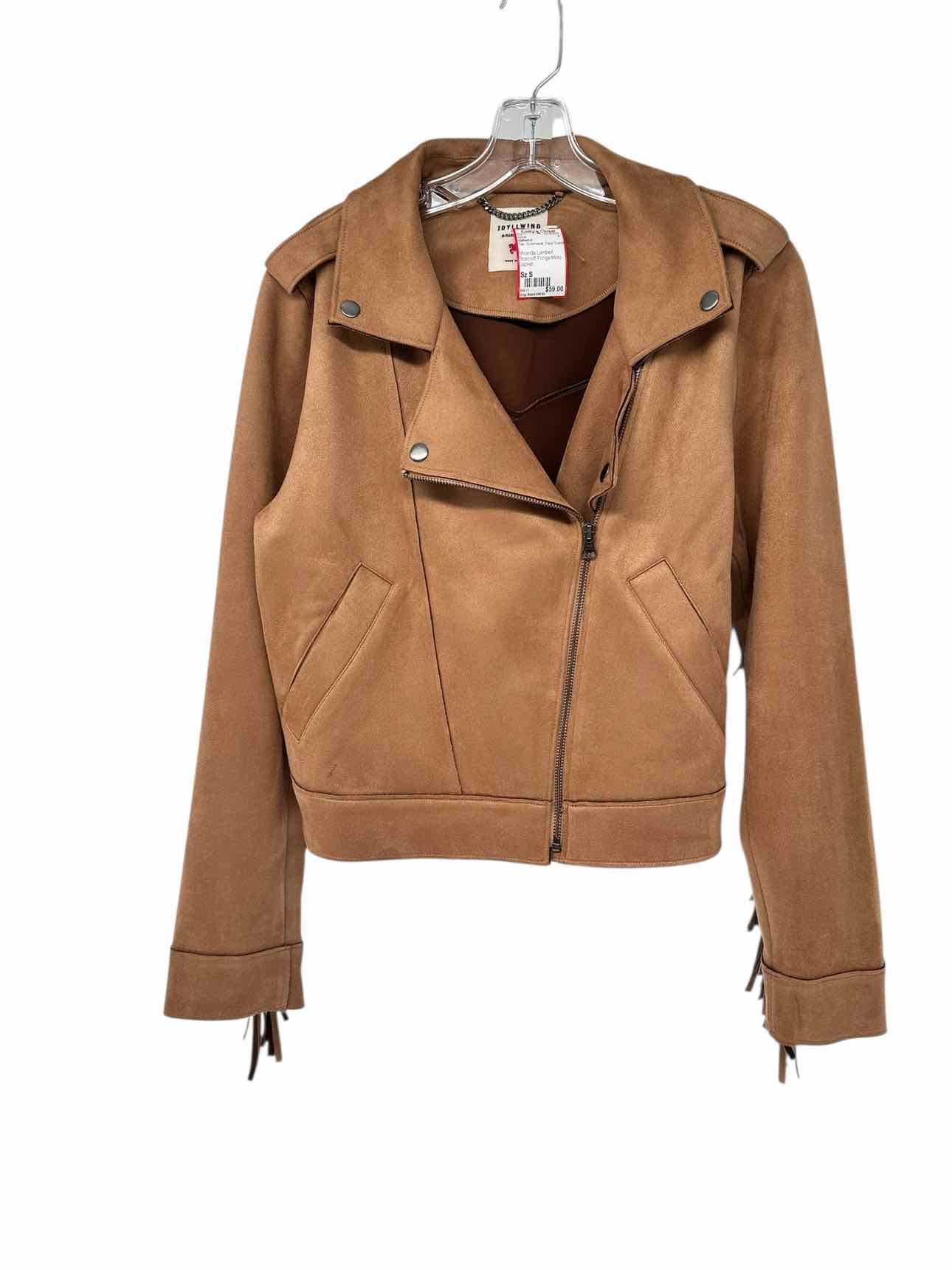 Idyllwind Miranda Lambert Boxcroft Fringe Moto Jacket Size S
