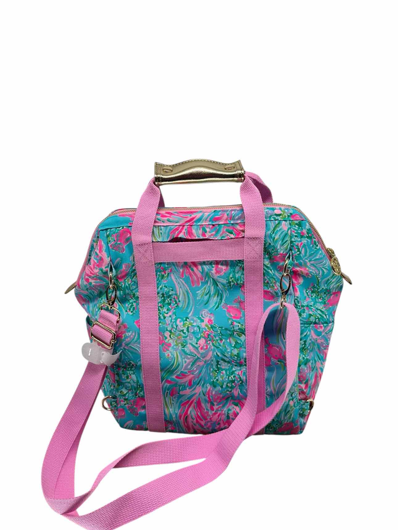 Lilly Pulitzer Backpack Cooler in Best Fishes  **NEW**