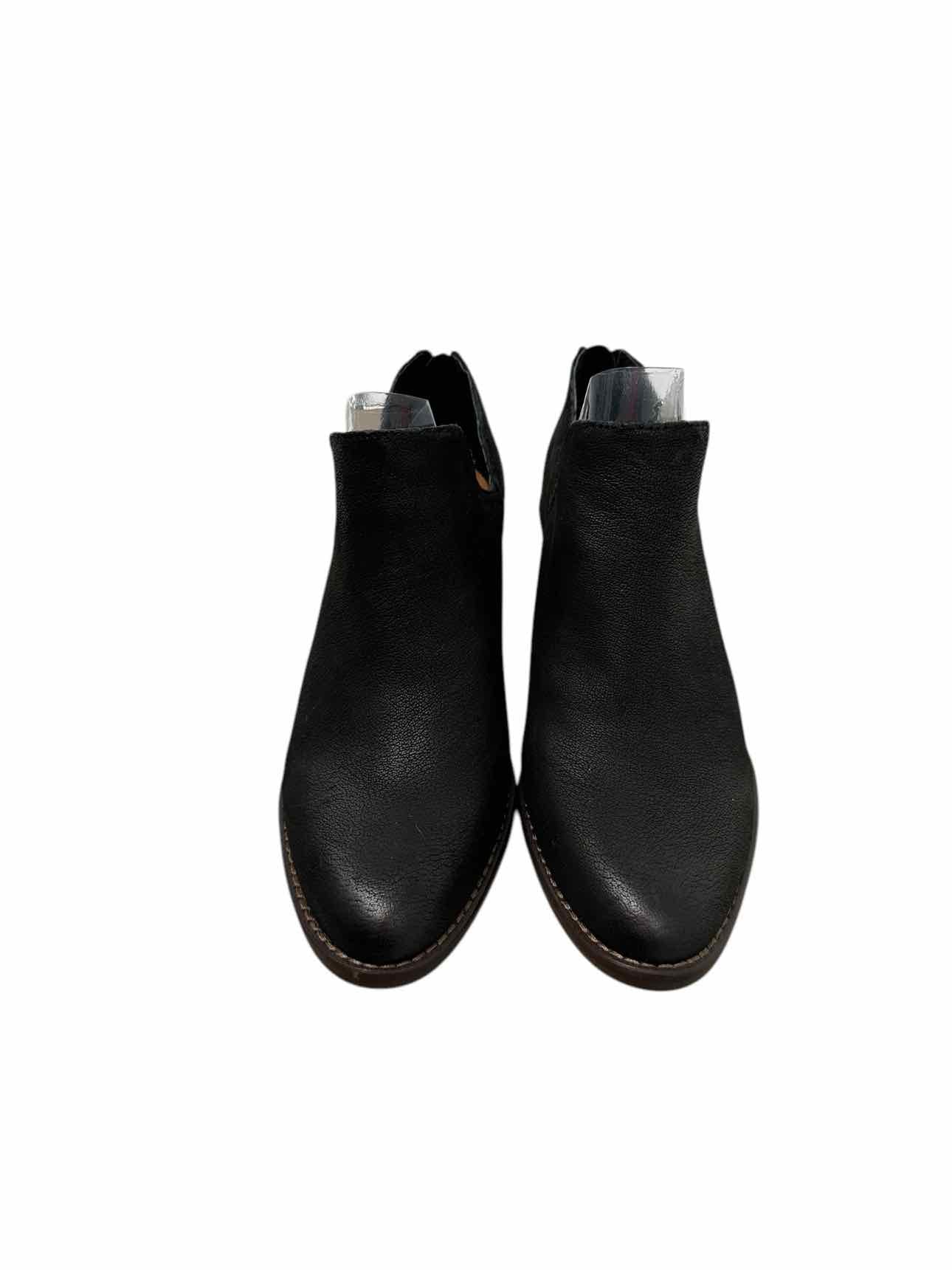 Lucky Brand Black Freelia Bootie Shoe Size 6 **NEW**