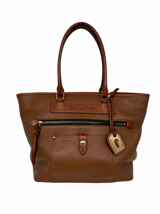 Dooney & Bourke Florentine Vaccheetta Tan Leather Tote