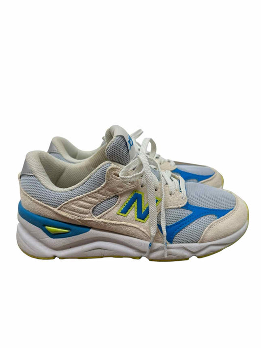 New Balance White X-90 Sneakers SIZE 8