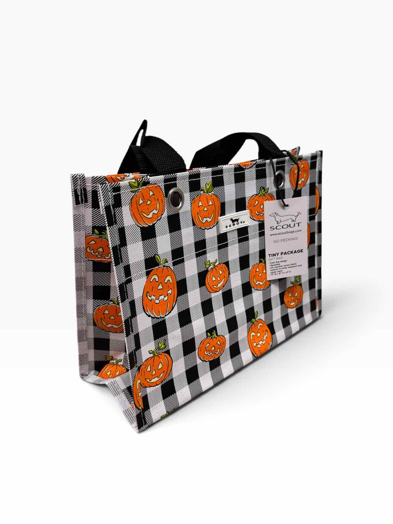Scout Black/white Reusable Tiny Gift Bag **NEW**