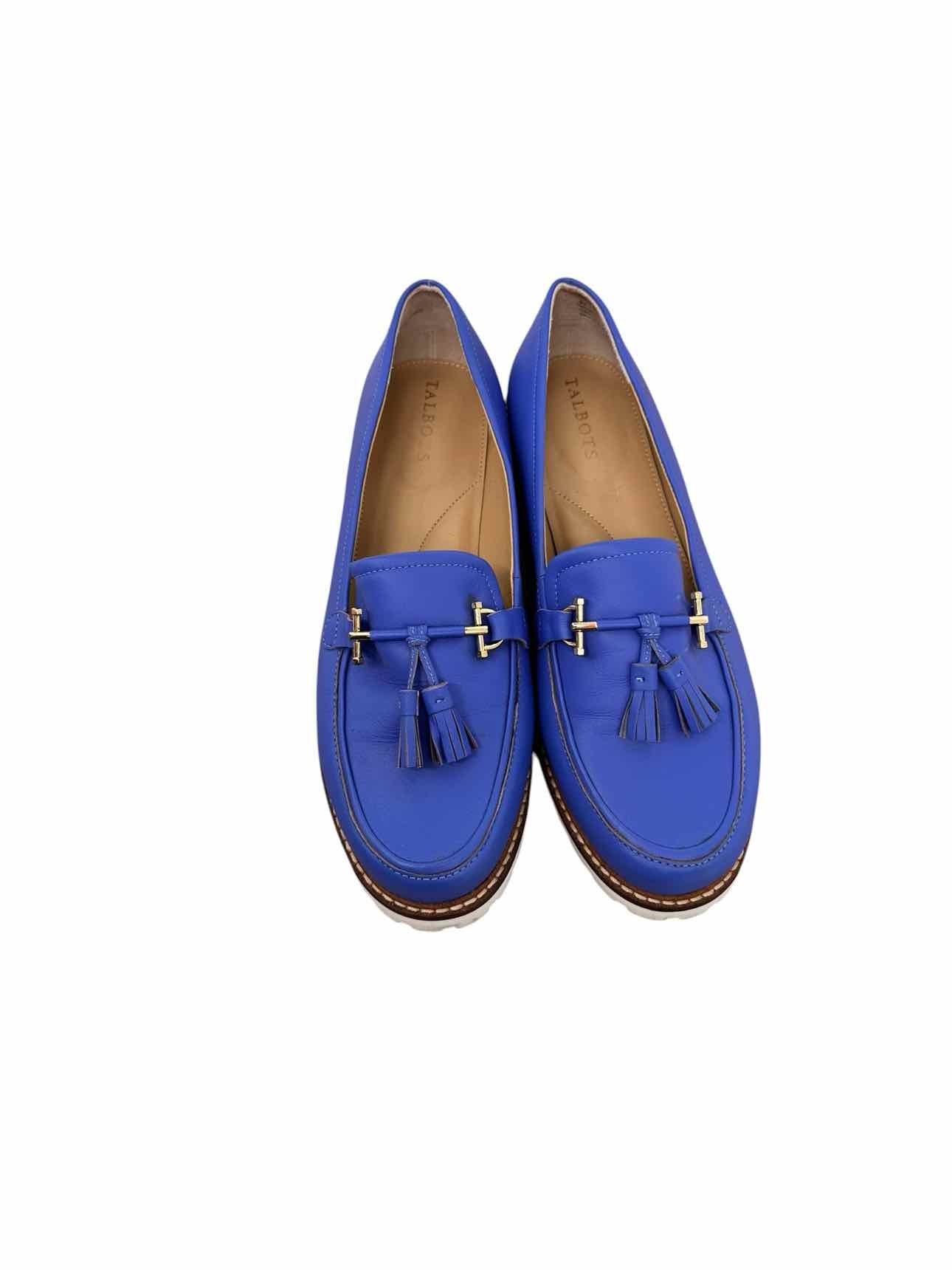 Talbots Periwinkle Shoe Size 9 Loafers
