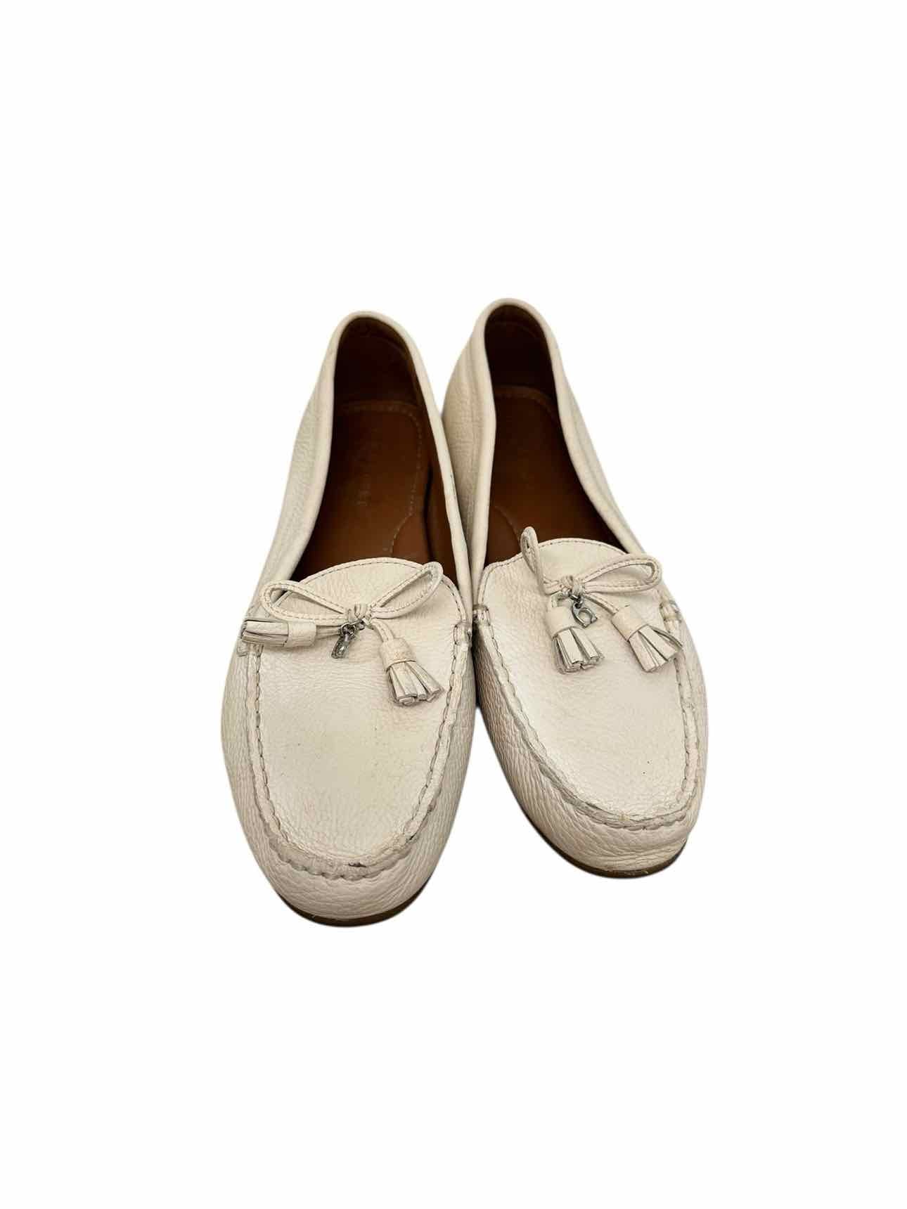 Coach Gia Loafer Off-White Shoe Size 9.5