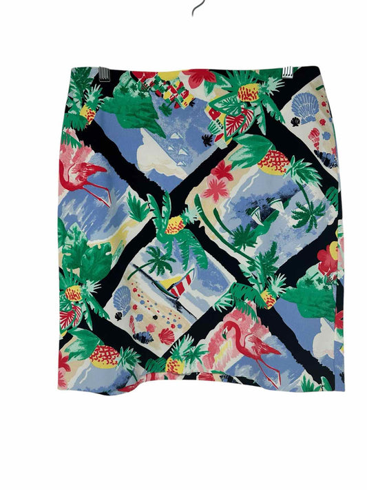 Talbots Multi-Color Skirt Size 8